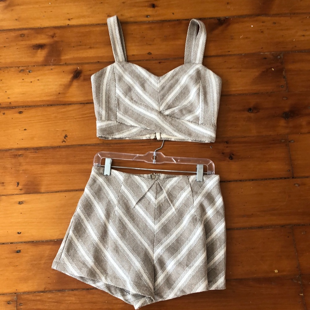 two piece outfit
